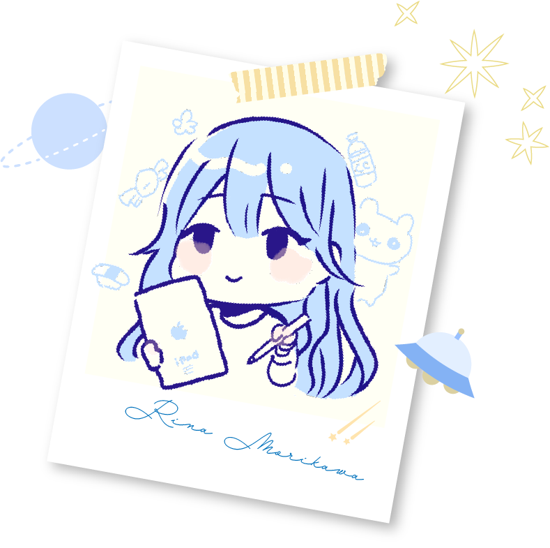 プロフィールイラスト